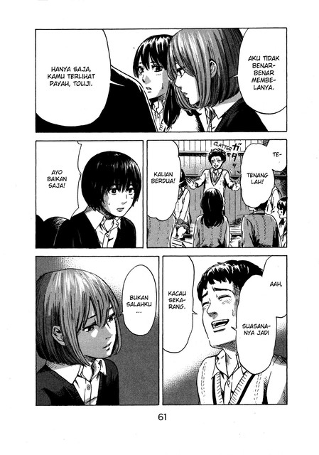Aku no Hana Chapter 39 Gambar 24